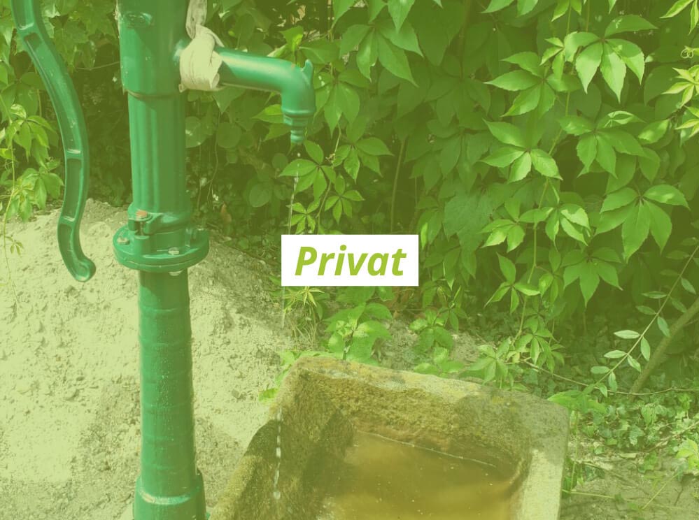 Privater Brunnenbau